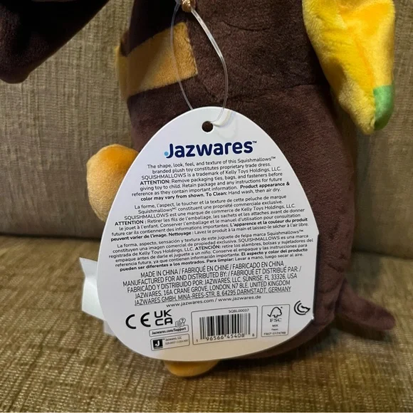 Bluey Snickers Hugmees Squishmallow NWT - Picture 12 of 12